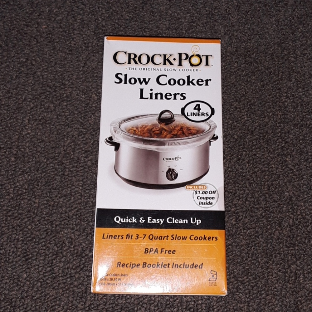 Liner for slow cooker